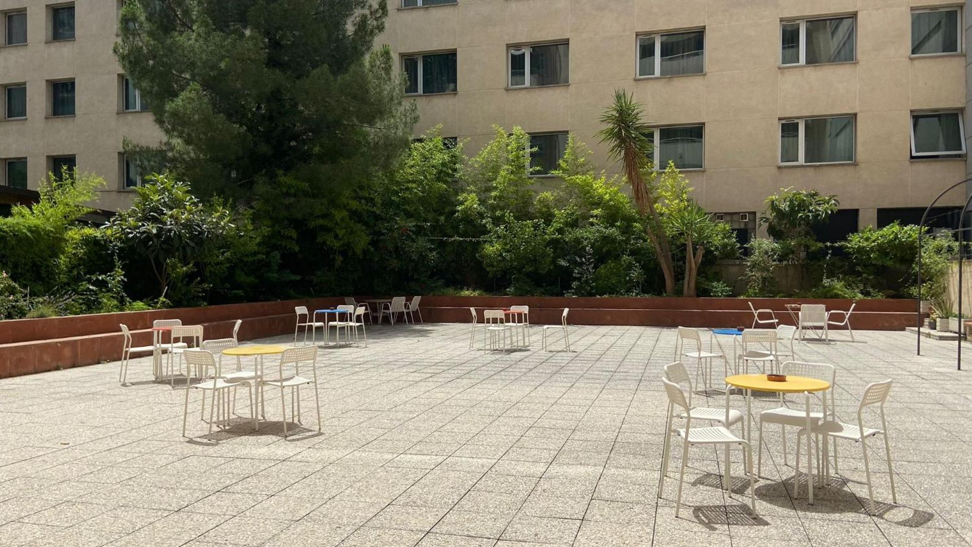 Residencia Universitaria Pare Claret Girona Dış mekan fotoğraf