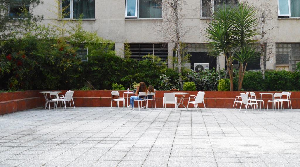 Residencia Universitaria Pare Claret Girona Dış mekan fotoğraf